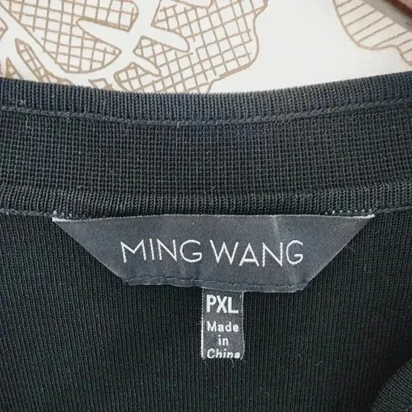 Ming Wang Women Knit Cardigan Size PXL - Picture 4 of 8